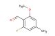 2-fluoro-6-methoxy-4-methylbenzaldehyde