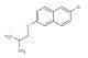 2-bromo-6-(2-methylpropoxy)naphthalene