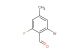 2-bromo-6-fluoro-4-methylbenzaldehyde
