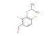 2,4-difluoro-3-(1-methylethoxy)benzaldehyde