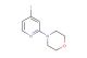 4-iodo-2-(morpholino)pyridine
