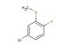 5-bromo-2-fluorothioanisole