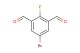 5-bromo-2-fluoro-1,3-benzenedicarboxaldehyde