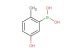 5-hydroxy-2-methylphenylboronic acid