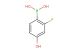 2-fluoro-4-hydroxyphenylboronic acid