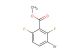methyl 3-bromo-2,6-difluorobenzoate