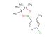 2-chloro-4-methyl-5-(tetramethyl-1,3,2-dioxaborolan-2-yl)pyridine