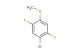 2-bromo-1,4-difluoro-5-(methylthio)benzene