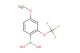 4-methoxy-2-(trifluoromethoxy)phenylboronic acid