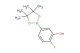 2-fluoro-5-(4,4,5,5-tetramethyl-1,3,2-dioxaborolan-2-yl)phenol