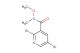 2,5-dibromo-N-methoxy-N-methylpyridine-3-carboxamide