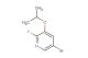 5-bromo-2-fluoro-3-isopropoxypyridine