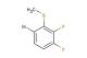6-bromo-2,3-difluorothioanisole