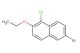 6-bromo-1-chloro-2-ethoxynaphthalene