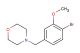 4-(4-bromo-3-methoxybenzyl)morpholine