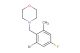 4-(2-bromo-4-fluoro-6-methylbenzyl)morpholine