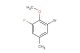 1-bromo-3-fluoro-2-methoxy-5-methylbenzene
