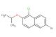 6-bromo-1-chloro-2-isopropoxynaphthalene