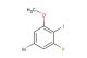 5-bromo-3-fluoro-2-iodoanisole