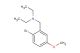 2-bromo-5-methoxy-N,N-diethylbenzylamine