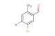 4-bromo-5-chloro-2-methylbenzaldehyde