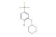 4-[[2-bromo-5-(trifluoromethyl)phenyl]methyl]morpholine