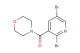 4-[(2,5-dibromo-3-pyridinyl)carbonyl]morpholine