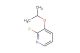2-fluoro-3-(propan-2-yloxy)pyridine