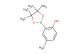 4-methyl-2-(4,4,5,5-tetramethyl-1,3,2-dioxaborolan-2-yl)phenol