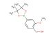 (2-methoxy-4-(4,4,5,5-tetramethyl-1,3,2-dioxaborolan-2-yl)phenyl)methanol