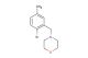 4-[(2-bromo-5-methylphenyl)methyl]-morpholine