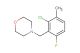 4-(2-chloro-6-fluoro-3-methylbenzyl)morpholine