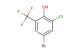 4-bromo-2-chloro-6-(trifluoromethyl)phenol