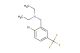 2-bromo-N,N-diethyl-5-(trifluoromethyl)benzenemethanamine