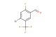 4-bromo-2-fluoro-5-(trifluoromethyl)benzaldehyde