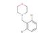 4-(2,6-dibromobenzyl)morpholine