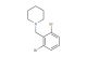 1-(2,6-dibromobenzyl)piperidine