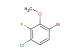 1-bromo-4-chloro-3-fluoro-2-methoxybenzene