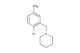 1-(2-bromo-5-methylbenzyl)piperidine