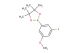 2-(3-fluoro-5-methoxyphenyl)-4,4,5,5-tetramethyl-1,3,2-dioxaborolane