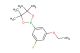2-(3-ethoxy-5-fluorophenyl)-4,4,5,5-tetramethyl-1,3,2-dioxaborolane