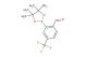 2-(4,4,5,5-tetramethyl-1,3,2-dioxaborolan-2-yl)-4-(trifluoromethyl)benzaldehyde