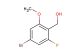 (4-bromo-2-methoxy-6-fluorophenyl)methanol