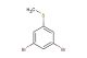 1,3-dibromo-5-(methylthio)benzene