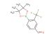 4-(4,4,5,5-tetramethyl-1,3,2-dioxaborolan-2-yl)-3-(trifluoromethyl)benzaldehyde