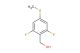 2,6-difluoro-4-(methylthio)benzyl alcohol