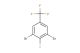 2,6-dibromo-1-iodo-4-(trifluoromethyl)benzene