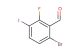 6-bromo-2-fluoro-3-iodobenzaldehyde