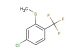 4-chloro-2-methylthio-1-(trifluoromethyl)benzene