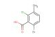 6-bromo-2-chloro-3-methylbenzoic acid
